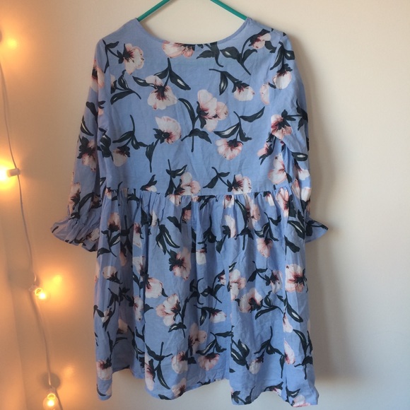 NWOT Babydoll Dress - Picture 6 of 6